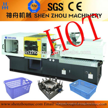 SHENZHOU Horizontal Spritzguss Machineinjection Spritzgießmaschine Multi-Screen für die Wahl Imported weltberühmten hydraulischen c